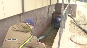 Волонтеры провели масштабную уборку в мкрн Пальмира в Махачкале