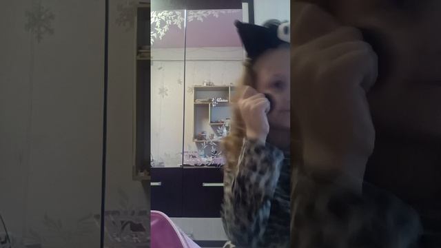 как я делал макияж