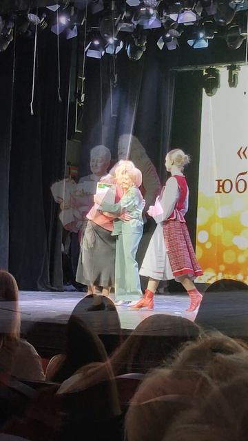 Концерт-поздравление  по случаю юбилея  Мозырского районного ЦКРОиРа