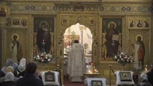 04.04.2026 Литургия. Лазарева суббота