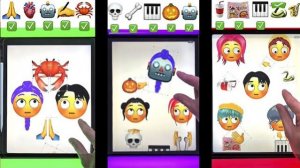 Я ИГРАЮ С EMOJI — K-POP ОХОТНИКИ НА ДЕМОНОВ 🎤 МАЛЬЧИКИ SAJA И ДЕВОЧКА HUNTRIX РЕАКЦИЯ