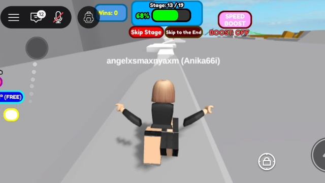 Speed run 12  видео роблокс  прохождение