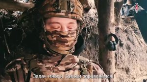 Боевая работа расчета «Гиацинт-Б» ГрВ «Днепр»