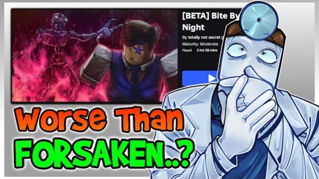 Комъюнити Bite By Night объединяет самых глупых игроков! ЧТО??