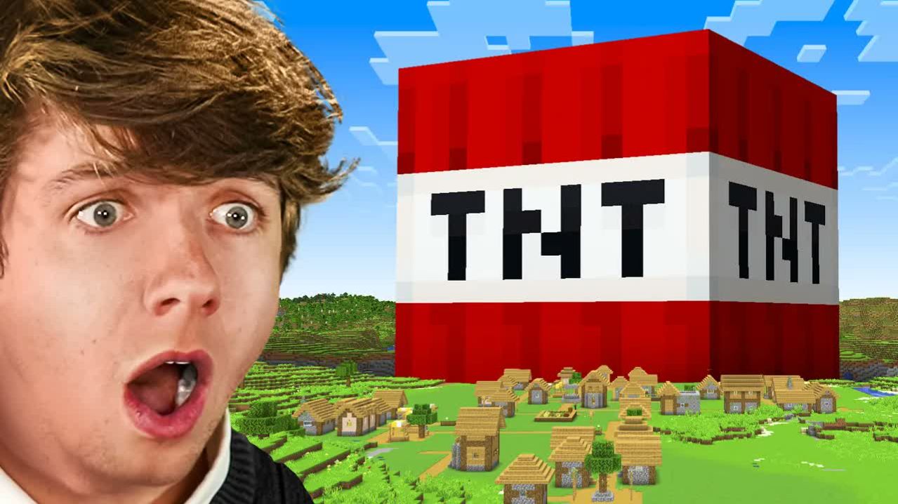 Взорви Эту ТНТ и Получи $10.000