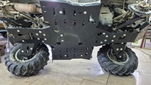 CF Moto X5/X6 (2012-2016) ИНСТРУКЦИЯ ПО УСТАНОВКЕ ЗАЩИТЫ Е.Е. НА КВАДРОЦИКЛ