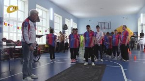 В ЖЕЛЕЗНОГОРСКОЙ ШКОЛЕ ДЛЯ ДЕТЕЙ С ОВЗ ПРОШЕЛ ФЕСТИВАЛЬ ГТО