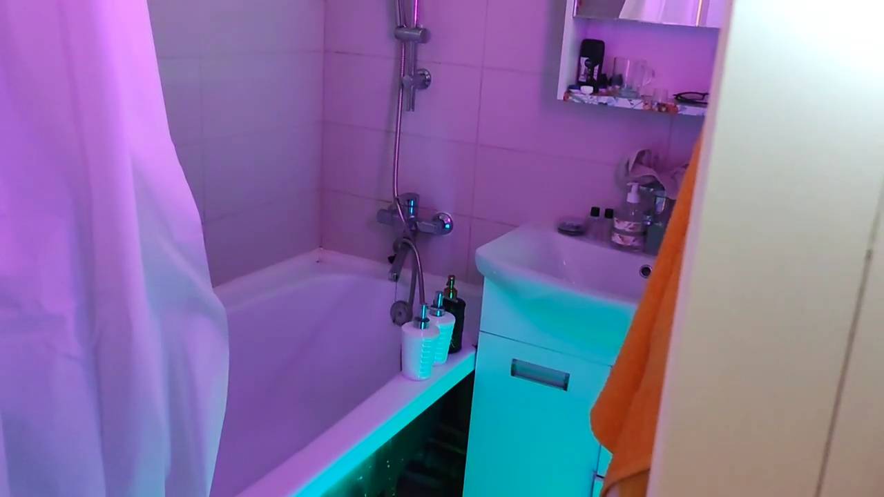 Уборка #558 ванна и белье)