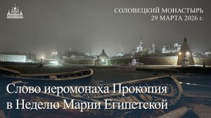 Смирение – сила, а не слабость | проповедь иером. Прокопия 29.03.2026 г.