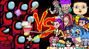 Амонгус ПРОТИВ К-ПОП Охотниц на Демонов и Нетфликса