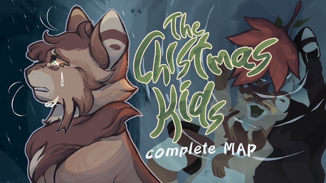 !CW in Desc! Christmas Kids - COMPLETED Frecklewish MAP (КОТЫ ВОИТЕЛИ МАП ПЕРЕЗАЛИВ)