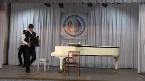 Международный конкурс "Южноуральск - Зальцбург"  3 категория 4.04.26