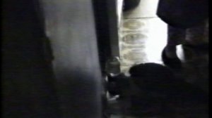 1993, Москва. Медведевы Оля и т.Галя. Пасха