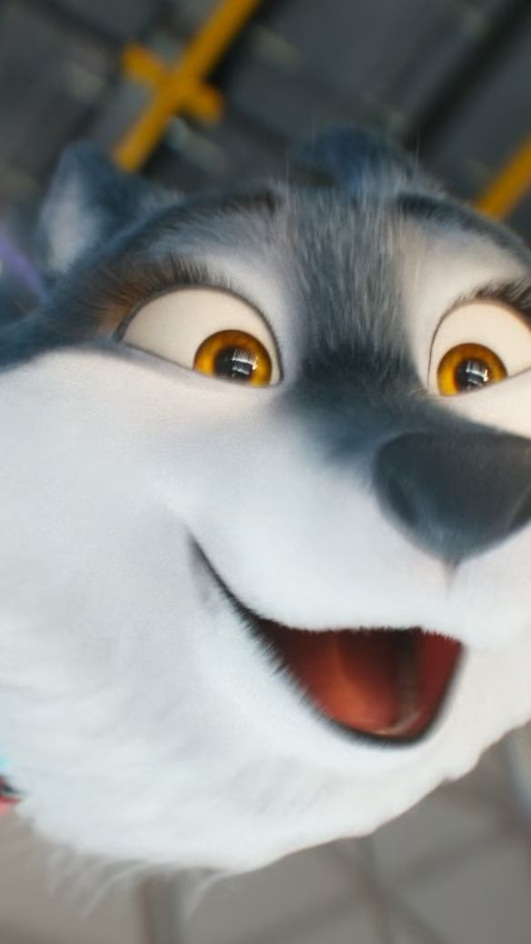 Дочурка Большого Босса отжигает. Зверопой 2