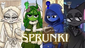 Sprunki Сердца в сиянии снега x Анимация (ОФИЦИАЛЬНАЯ) РЕАКЦИЯ