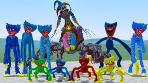 ВЫЖИВАЕМ Poppy Playtime Chapter 5 СЕМЬЯ ХАГГИ ВАГГИ  (Poppy Playtime 1 - 5) | Garry's Mod РЕАКЦИЯ