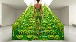 Безумные лестницы: выбери свой путь! ASMR‑релакс от ИИ