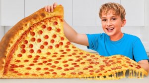 Готовим челлендж «ГИГАНТ против ТИНИ»!