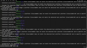 6. Demo of Async comm or event streaming using Docker containers & Docker Compose