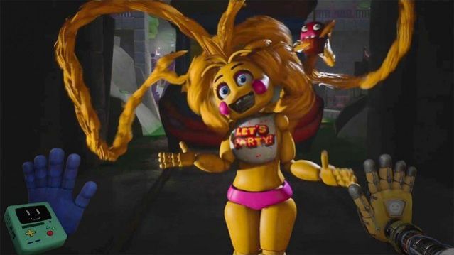 ЧТО ЕСЛИ ЛИЛИ ЛАВБРЕЙДЗ СТАНЕТ ЧИКОЙ?! POPPY PLAYTIME: ГЛАВА 5 МОД РЕАКЦИЯ