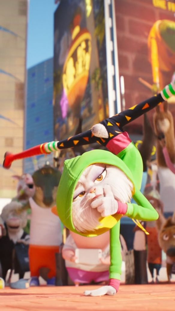 Кто сказал что девчонки не танцуют Брейк. Зверопой 2