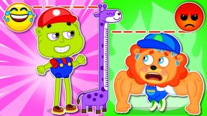 42 Маша и Леопольд. Длинные ноги - накачанные руки - Мультик для детей