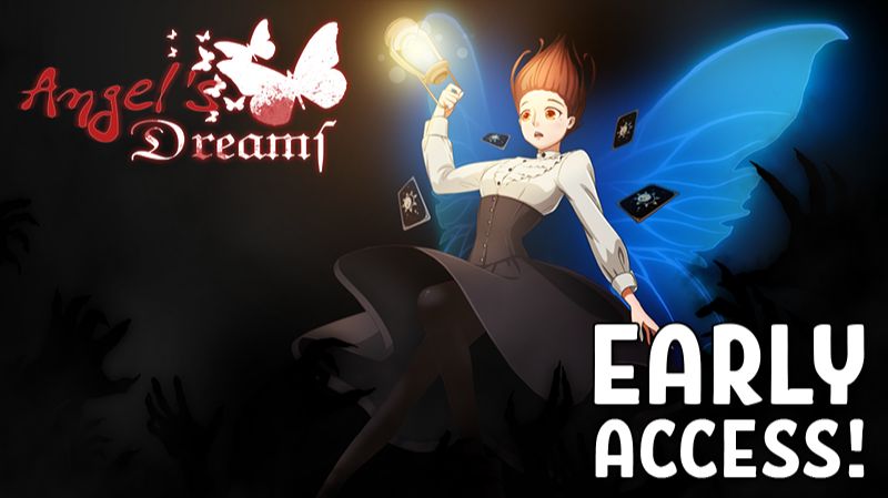 Angel's Dreams - Early Access Trailer смотреть онлайн