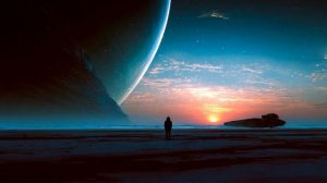 ESCAPE ｜ Space Ambient for Neural Isolation - Leaving Planet Surface