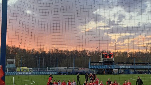 Один за всех! И все за одного! ЖФК Чертаново Москва - ЖФК Спартак Москва 04.04.2026