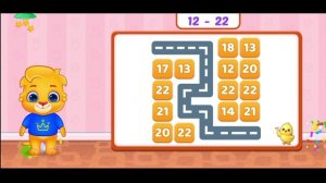 Детский мультик, который учит и развлекает, — познавательный мультфильм-головоломка.