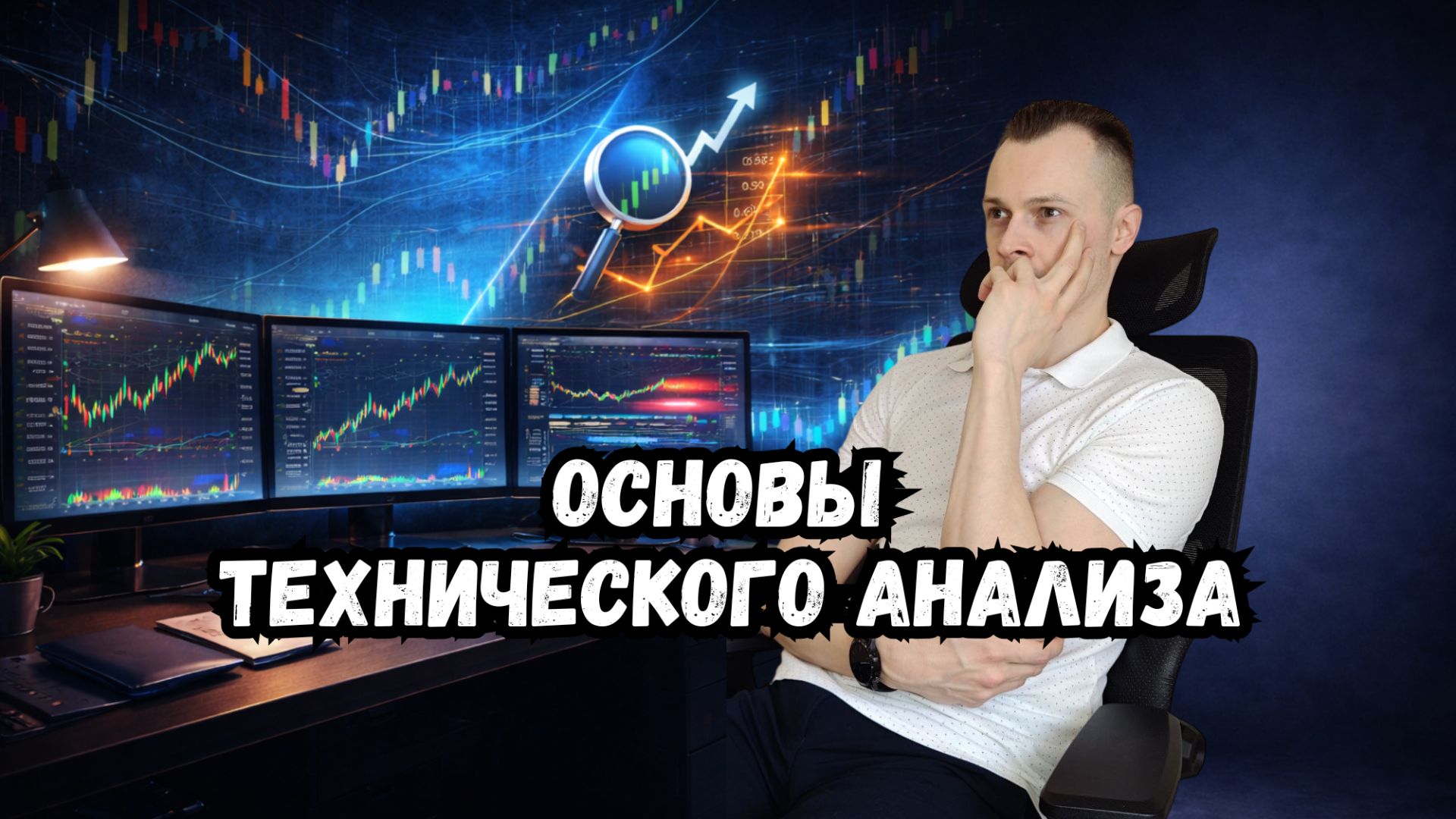 Трейдинг с нуля. Технический анализ.