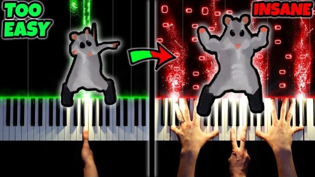 ТАНЕЦ КРЫСЫ — ОТ ЛЁГКОГО ДО ЭКСПЕРТА МЕМНЫЙ ХИТ ДЕЛАЕМ МУЗЫКУ РЕАКЦИЯ