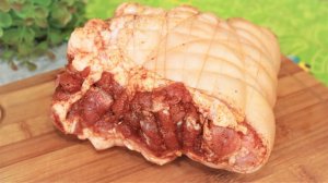 Вкусная СВИНАЯ ГРУДИНКА без хлопот. как легко приготовить свиную грудинку? #722