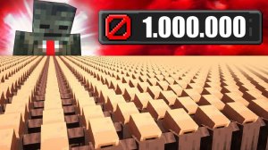 1.000.000 ЖИТЕЛЕЙ СТРОЯТ ЦИВИЛИЗАЦИЮ В МАЙНКРАФТ