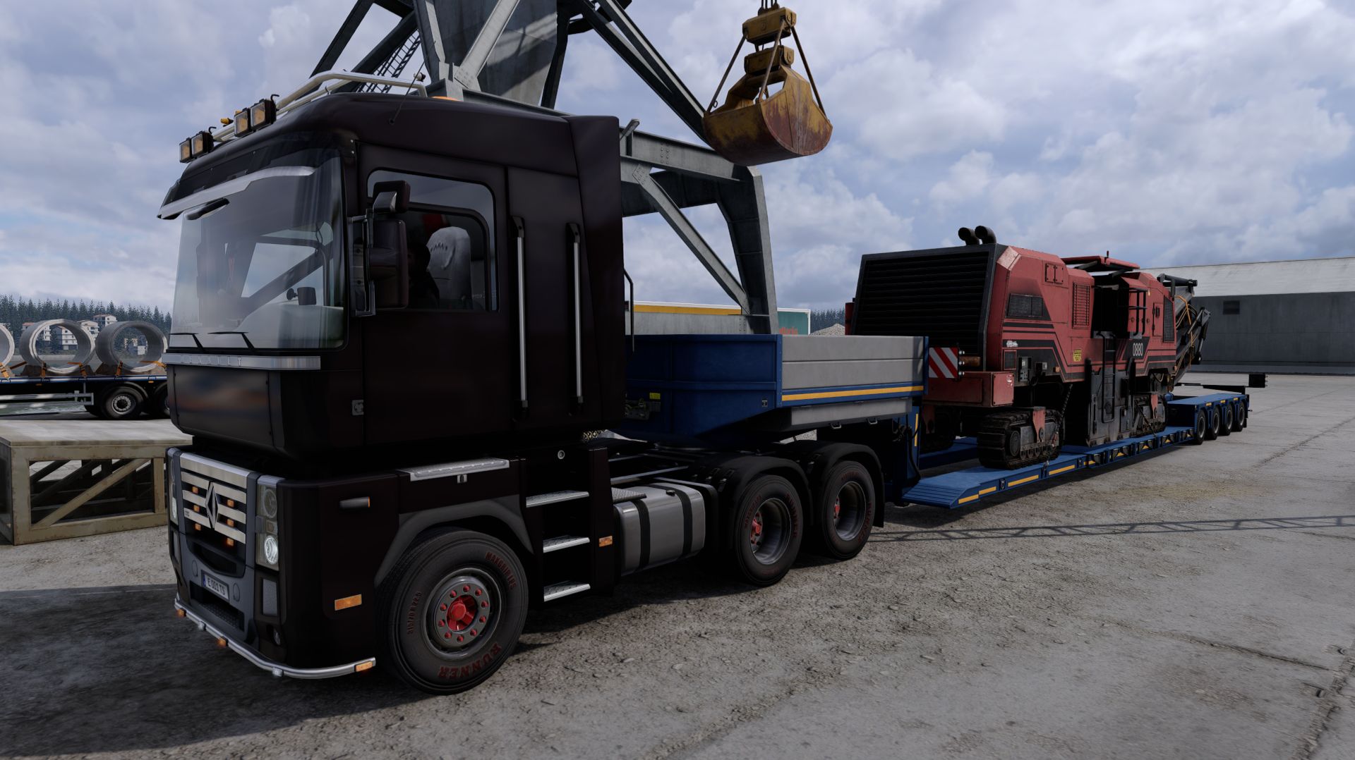 ЕТС2 | Швеция Часть 4 на Renault Magnum Excellence | Эрншёльдсвиг-Умео