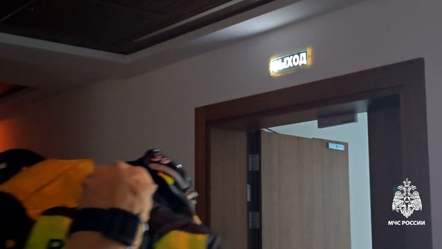 Пожарно-тактические учения в «МинводахЭКСПО»