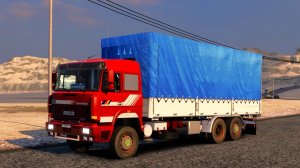 608 / ЕTS2 1.58 / Iveco Turbostar / Афганистан дальнобой.