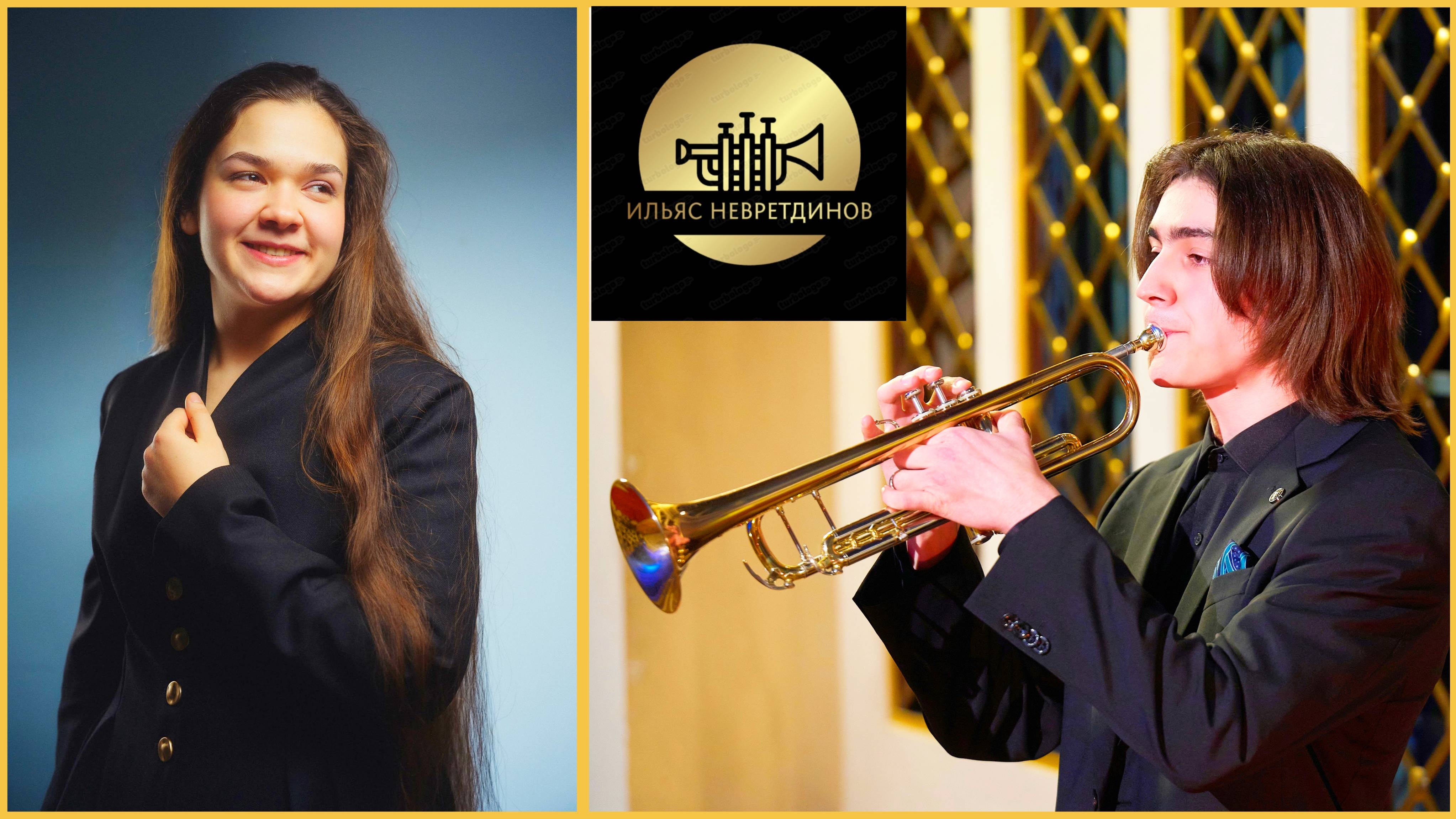 А. Вивальди-И.С. Бах — концерт D-dur; RV 230/BWV 972. Ильяс Невретдинов и Евфросиния Мурашкина