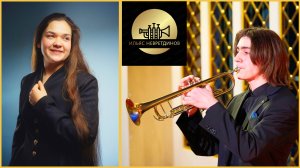 А. Вивальди-И.С. Бах — концерт D-dur; RV 230/BWV 972. Ильяс Невретдинов и Евфросиния Мурашкина