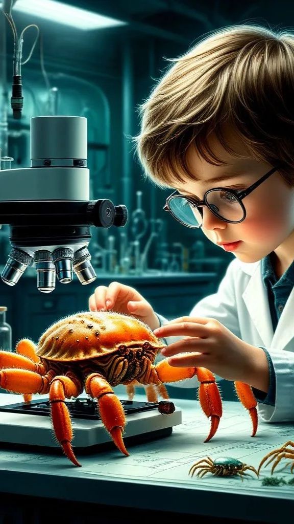 Страшная находка и исследование