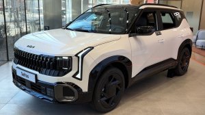 Подробный обзор экстерьера и интерьера Kia Seltos X-Line 2026 года