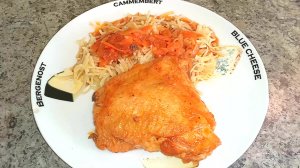 Рецепт сочной курицы под вкусным соусом. Рецепт вкусного и выгодного ужина. Что приготовить на ужин