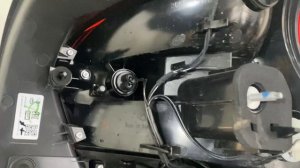 Фонарь задний левый Lada Ikra Лада искра 20749