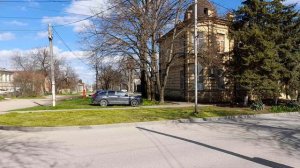 Старинные дома города.  04.04.2026