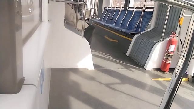 Поездка На Трамвае 50 31347 Метро НовослободскаяДом Культуры Компрессор Москва 15.03.2025