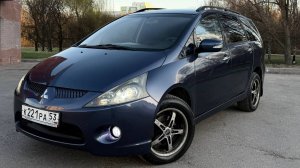 Mitsubishi Grandis 2.4 акп в родне 🔥👍