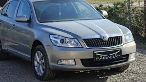 Skoda Octavia A5 2010. Установка светодиодных модулей ORIONLIGHT Alien