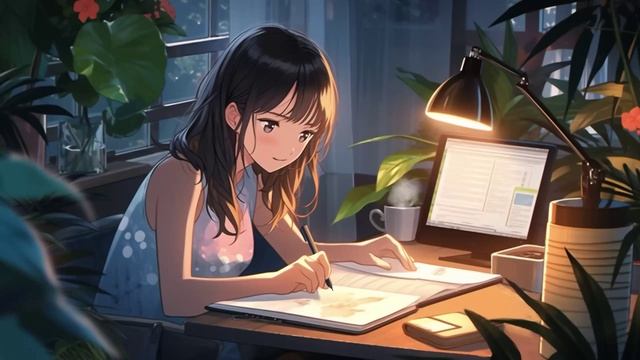 Музыка детям, мягкие биты для учёбы