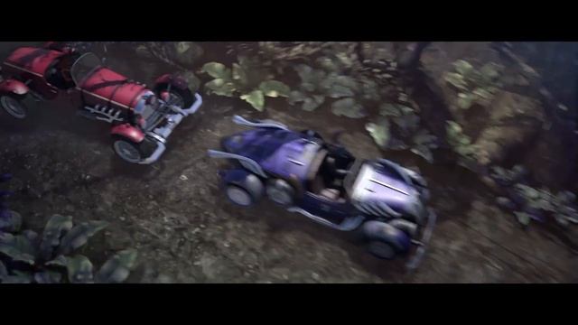 Форсажики Crazy Racing Трейлер