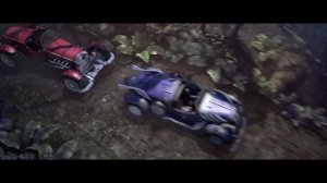 Форсажики Crazy Racing Трейлер